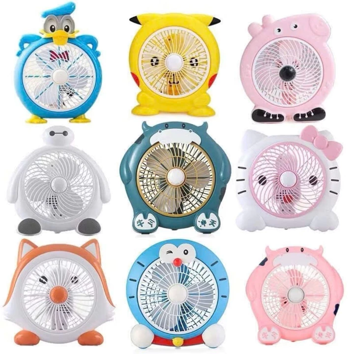 Mini Desk Fan – 2