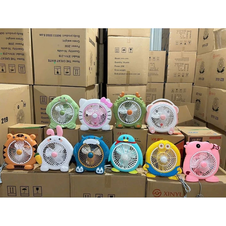 Mini Desk Fan – 3