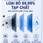 Máy lọc nước AQUA MVS 2-3 chức năng ( NÓNG LẠNH NGUỘI ) 2 vòi 8 và 9 cấp lọc bảo hành 12 tháng - chính hãng — ảnh 3
