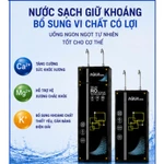 Máy lọc nước AQUA MVS 2-3 chức năng ( NÓNG LẠNH NGUỘI ) 2 vòi 8 và 9 cấp lọc bảo hành 12 tháng - chính hãng — ảnh 5