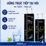 Máy lọc nước AQUA MVS 2-3 chức năng ( NÓNG LẠNH NGUỘI ) 2 vòi 8 và 9 cấp lọc bảo hành 12 tháng - chính hãng — ảnh 4