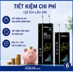 Máy lọc nước AQUA MVS 2-3 chức năng ( NÓNG LẠNH NGUỘI ) 2 vòi 8 và 9 cấp lọc bảo hành 12 tháng - chính hãng — ảnh 6