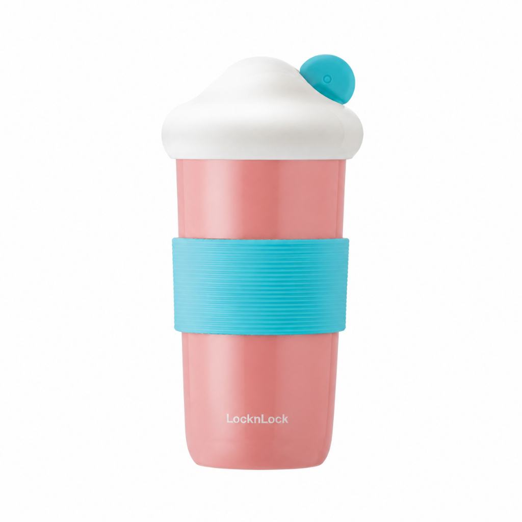 Ly sứ LocknLock có nắp kèm ống hút silicon SLB018 510ml, SLB019 420ml, hàng chính hãng - JoyMall | BigBuy360 - bigbuy360.vn