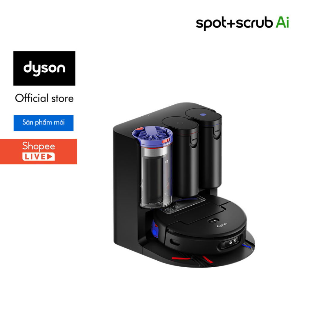 Robot hút bụi lau nhà Dyson Spot + Scrub AI