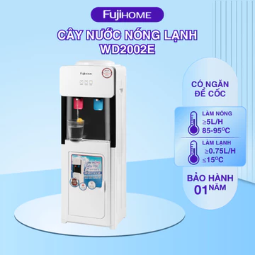 Cây nước nóng lạnh bình úp FUJIHOME Công suất làm nóng 500W, lạnh 65W an toàn, tiết kiệm điện năng