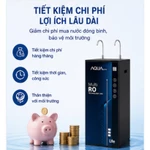 Máy Lọc Nước RO AQUA Có Vỏ Tủ 2 Vòi 4-11 Cấp Lọc (Nước uống và nấu ăn - không có chức năng làm nóng lạnh) — ảnh 7