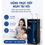 Máy Lọc Nước RO AQUA Có Vỏ Tủ 2 Vòi 4-11 Cấp Lọc (Nước uống và nấu ăn - không có chức năng làm nóng lạnh) — ảnh 2
