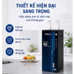 Máy Lọc Nước RO AQUA Có Vỏ Tủ 2 Vòi 4-11 Cấp Lọc (Nước uống và nấu ăn - không có chức năng làm nóng lạnh) — ảnh 5