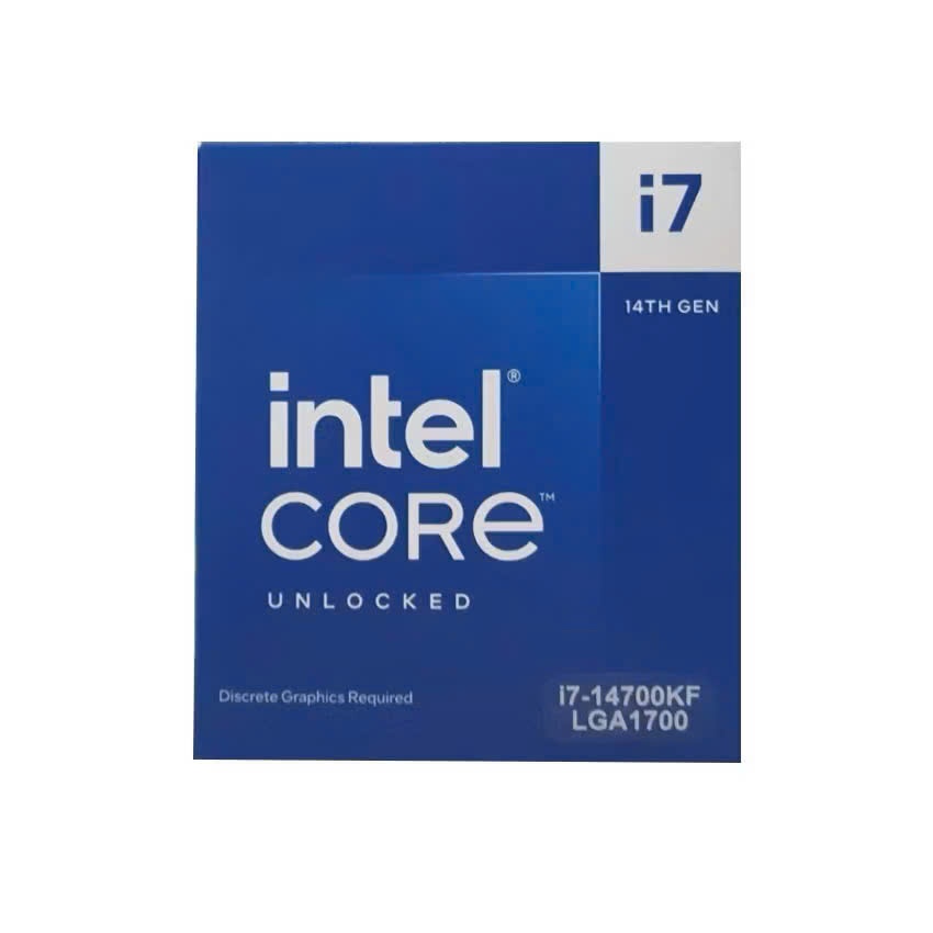 CPU INTEL CORE I7 14700KF TRAY - CHÍNH HÃNG - BẢO HÀNH 36 THÁNG | BigBuy360 - bigbuy360.vn