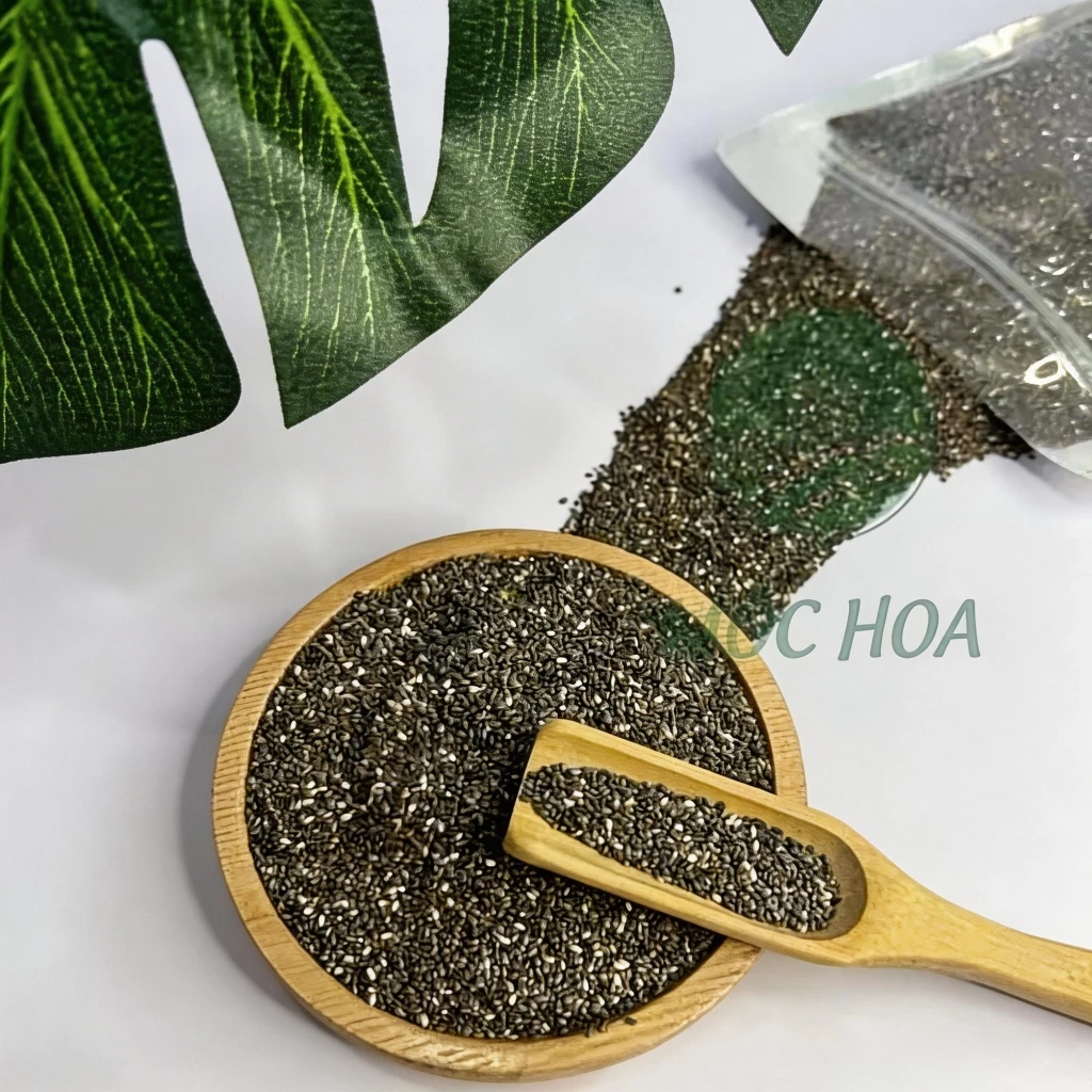 Hạt chia đen ảnh 5