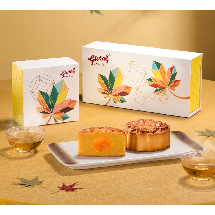 [2026] Bánh trung thu 150g, 200g Có kèm hộp đi Kèm theo số bánh hộp 1,2,4,6 bánh Givral Giao Hỏa Tốc