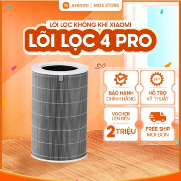 Lõi Lọc Không Khí Xiaomi Chính Hãng | Smart Air Purifier 4 Pro, 4, 4 Compact, Purifier 3H, thay thế