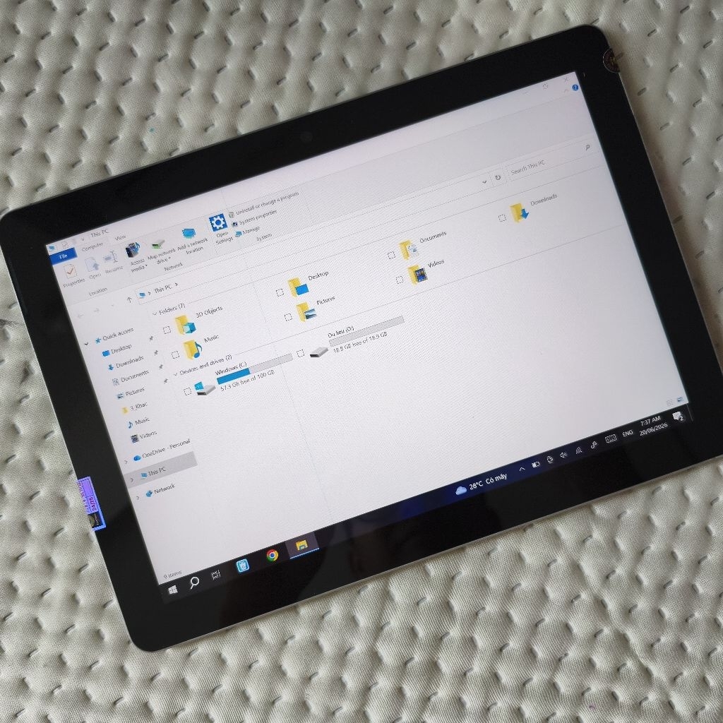 [HÀNG LỖI - THANH LÝ]  Máy tính Surface Go | Intel thế hệ 7 4415Y | Ram 8GB/128GB | 10 inch | BigBuy360 - bigbuy360.vn