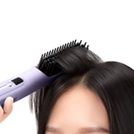 Lược điện tạo kiểu LocknLock Hair styling brush ENA223PUP công suất 43W, răng nhiệt phủ sứ, công nghệ ion âm - Màu tím — ảnh 5