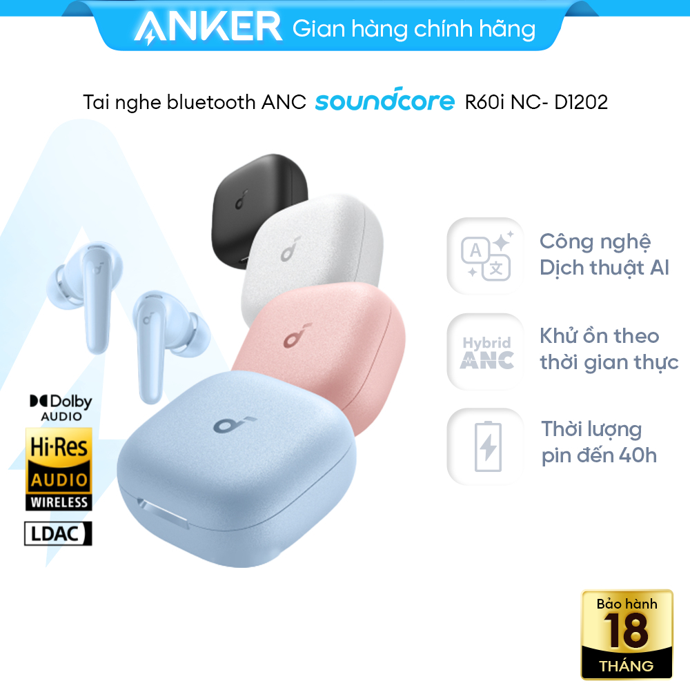 Tai nghe Soundcore R60i NC