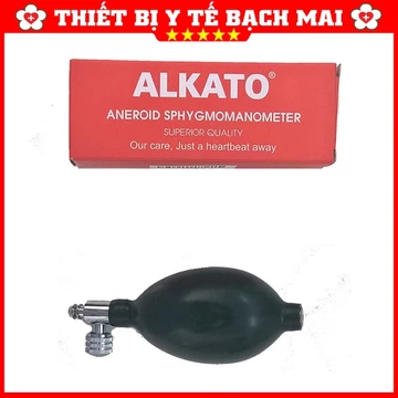 QUẢ BÓP HUYẾT ÁP CƠ ALPK - Phụ Kiện Thay Thế Cho Máy Đo Huyết Áp Cơ Các Loại