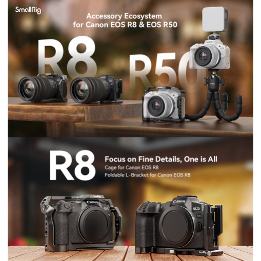 Giá đỡ L SmallRig 4211 cho máy ảnh Canon
