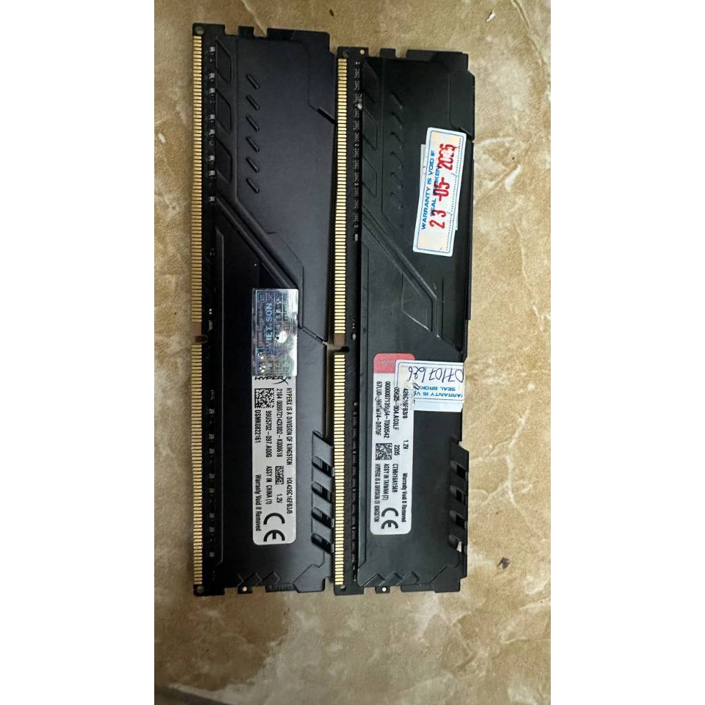 PC Combo Cặp Ram Tản LED và Tản Thép 8GB Dr4 Loại CHuẩn | BigBuy360 - bigbuy360.vn