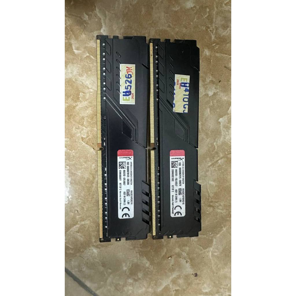 PC Combo Cặp Ram Tản LED và Tản Thép 8GB Dr4 Loại CHuẩn | BigBuy360 - bigbuy360.vn