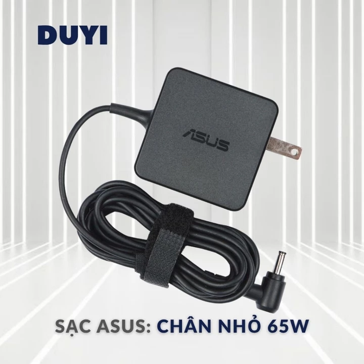 Sạc Laptop Asus 65W Chân Nhỏ 4.0x1.35mm Cũ 98% - DUYI VIỆT NAM