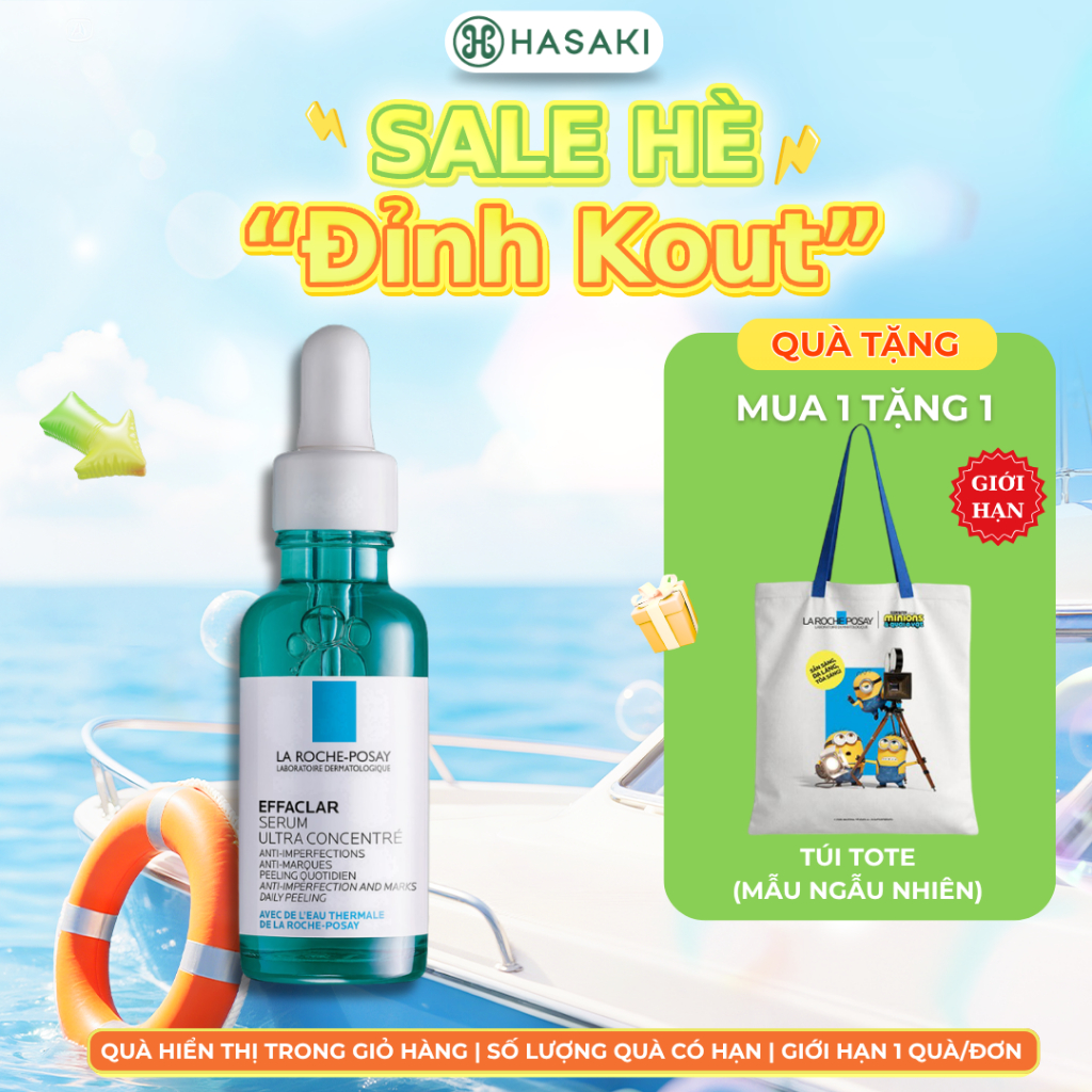 Serum La Roche-Posay Giảm Mụn 3 Tác Động 30ml