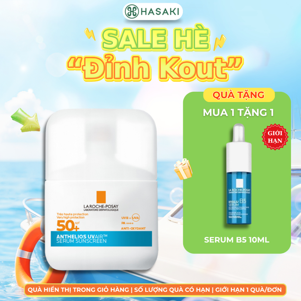 Serum Chống Nắng La Roche-Posay Siêu Mỏng Nhẹ 50ml