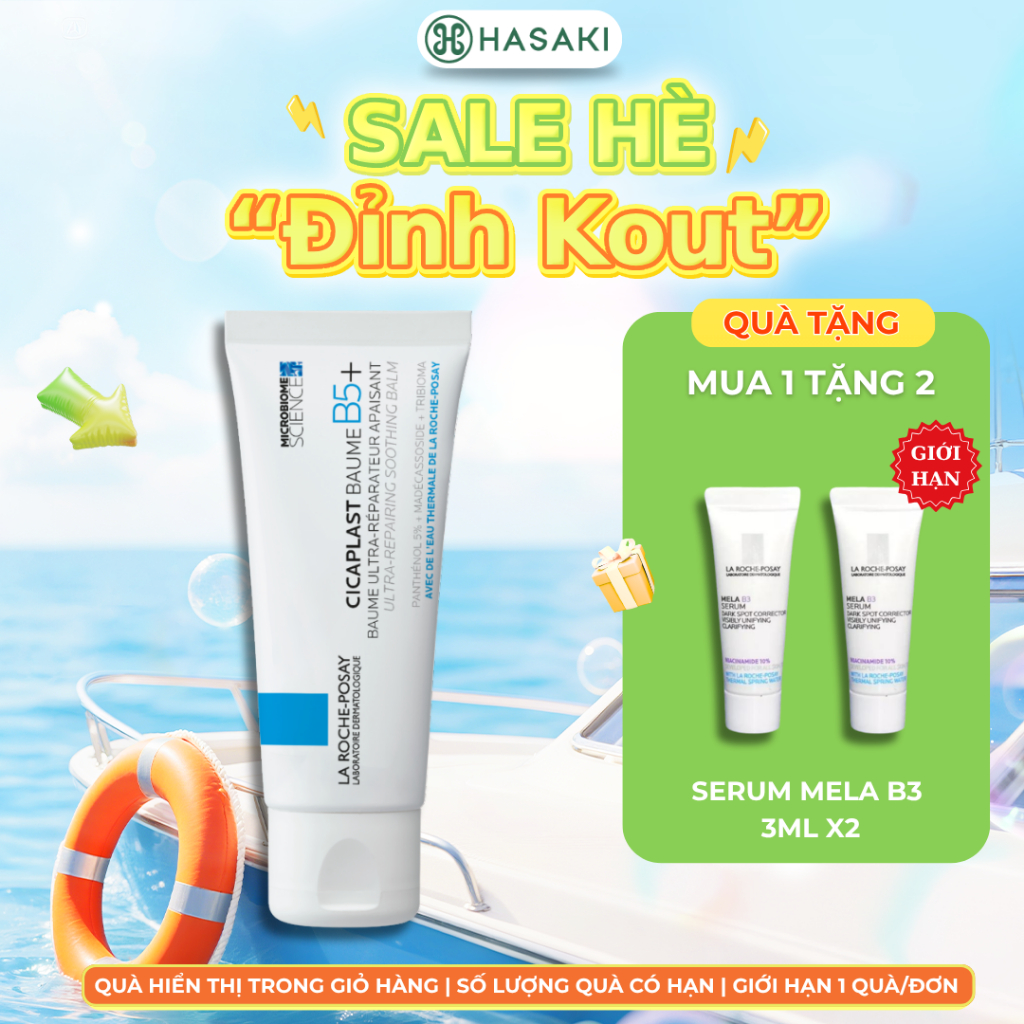 Kem Dưỡng La Roche-Posay Giúp Phục Hồi Da Đa Công Dụng