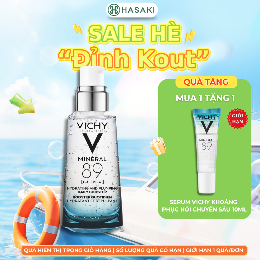 Dưỡng Chất Khoáng Cô Đặc Vichy Mineral 89 50ml
