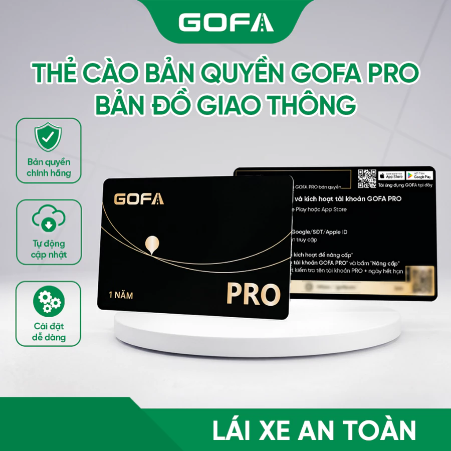 GOFA - Ứng dụng cảnh báo giao thông