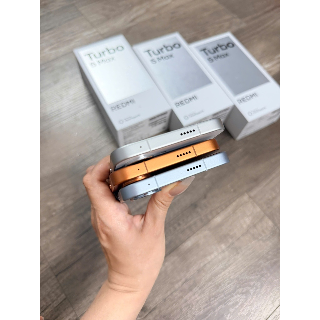 Điện thoại REDMI Turbo 5 Max (bản Nội Địa) Ram 12-256gb NEW SEAL MỚI 100% | BigBuy360 - bigbuy360.vn