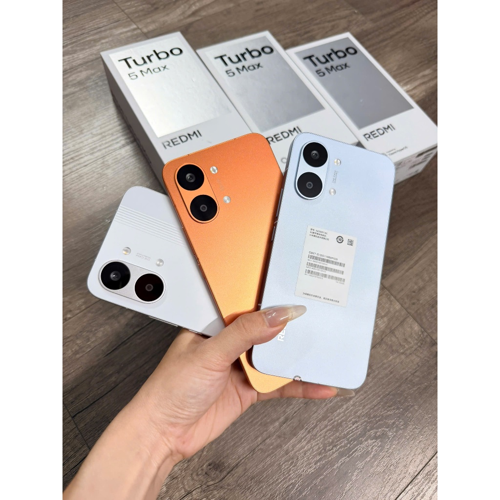 Điện thoại REDMI Turbo 5 Max (bản Nội Địa) Ram 12-256gb NEW SEAL MỚI 100% | BigBuy360 - bigbuy360.vn