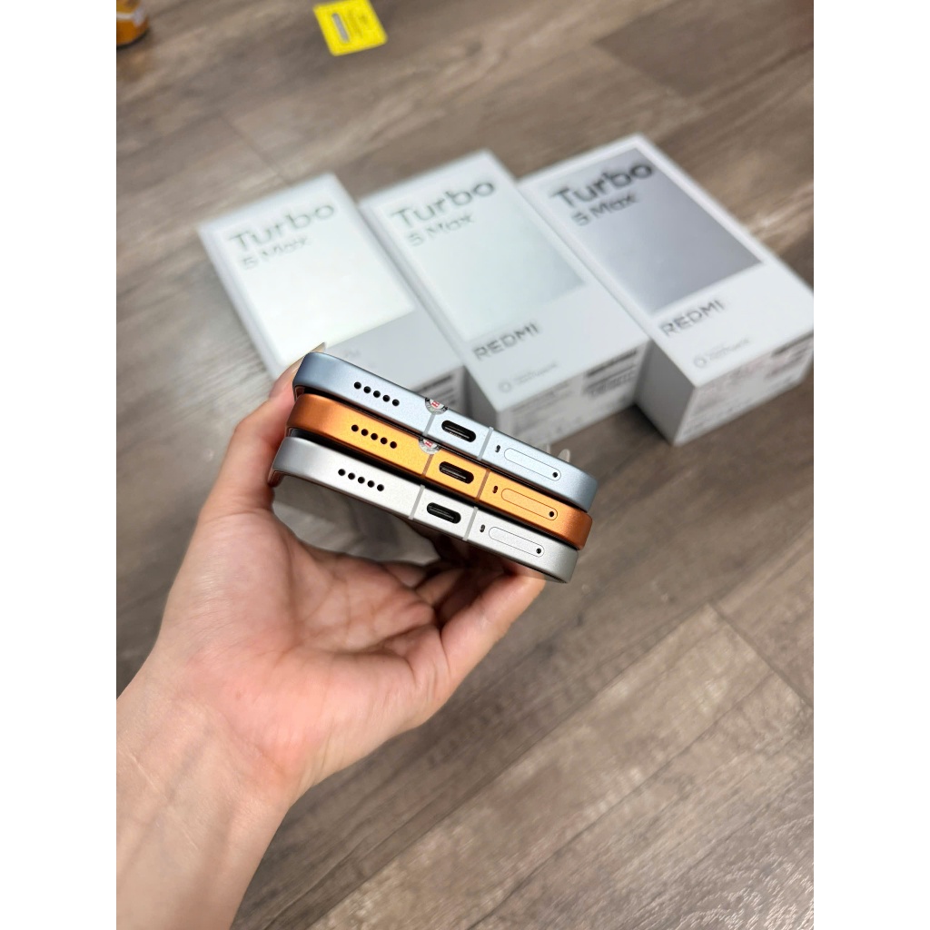 Điện thoại REDMI Turbo 5 Max (bản Nội Địa) Ram 12-256gb NEW SEAL MỚI 100% | BigBuy360 - bigbuy360.vn