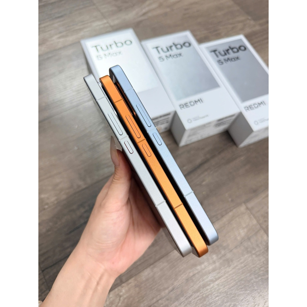 Điện thoại REDMI Turbo 5 Max (bản Nội Địa) Ram 12-256gb NEW SEAL MỚI 100% | BigBuy360 - bigbuy360.vn