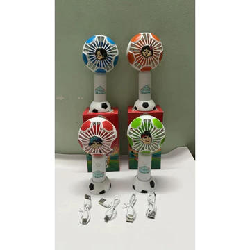 Quạt KUN lốc xoáy hình bóng ( kèm dây sạc )