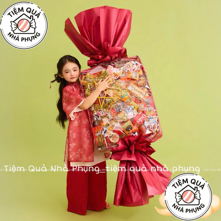 🍬Set Quà Bánh Kẹo Khổng Lồ ,Quà Tặng Sinh Nhật, quà bánh kẹo khổng lồ,kẹo khổng lồ Trung thu, quà tặng Trung thu độc đáo