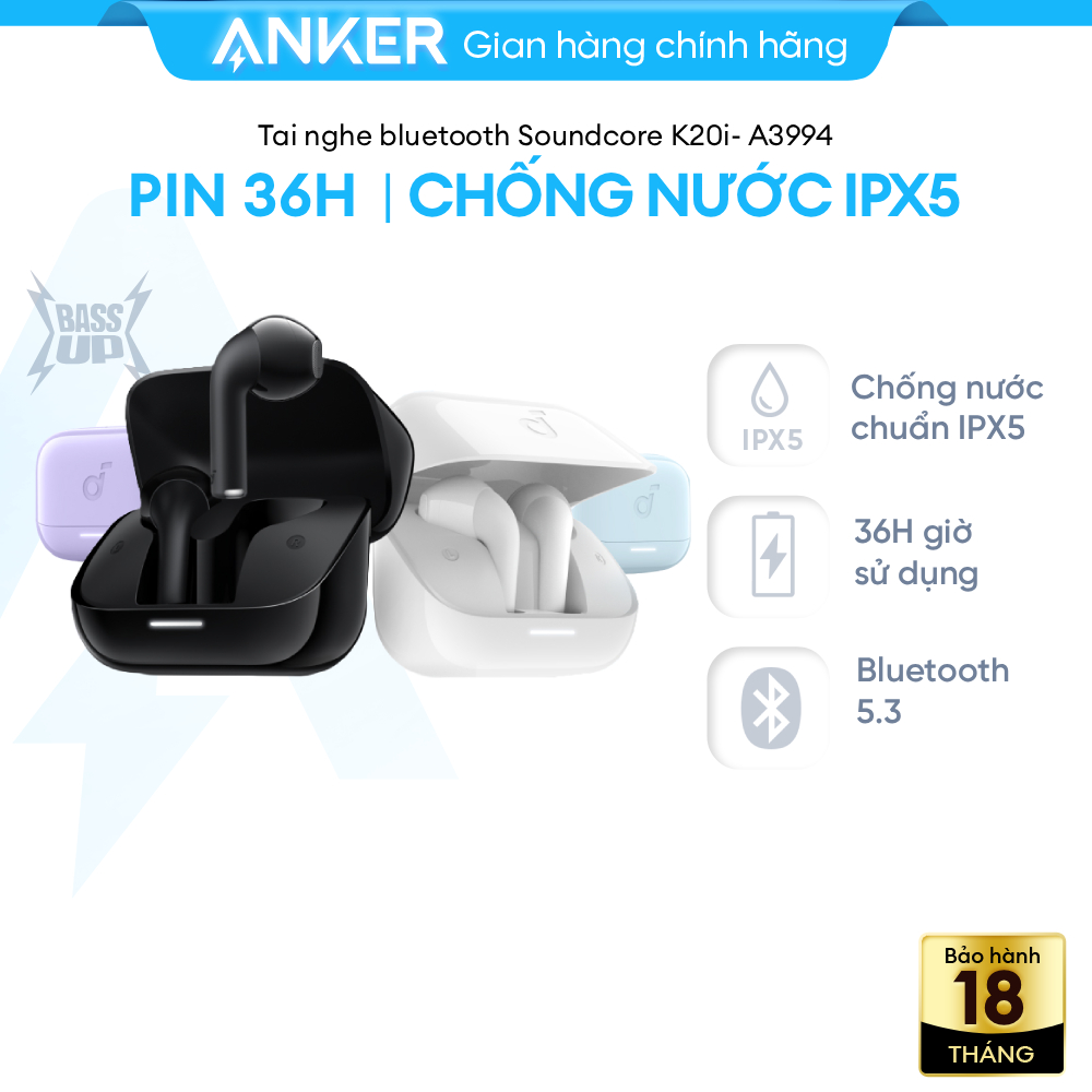Tai nghe Soundcore K20i
