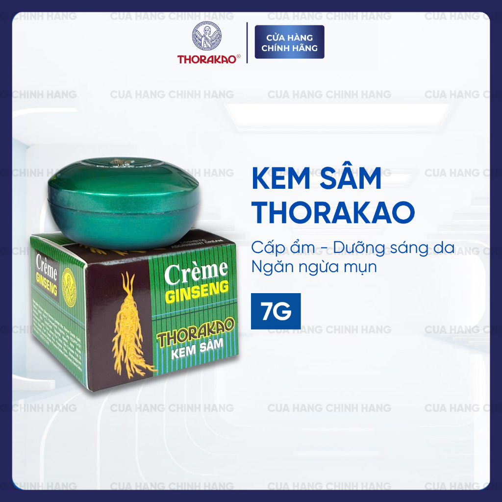 Kem Sâm Thorakao Tái Tạo Da Sáng Khỏe 7G