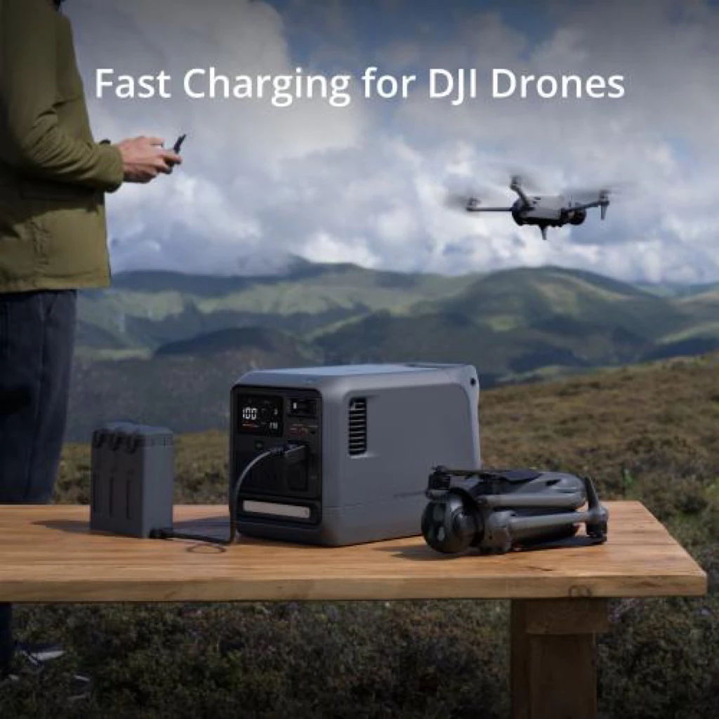 Trạm sạc di động DJI Power 1000 Mini | Chính hãng