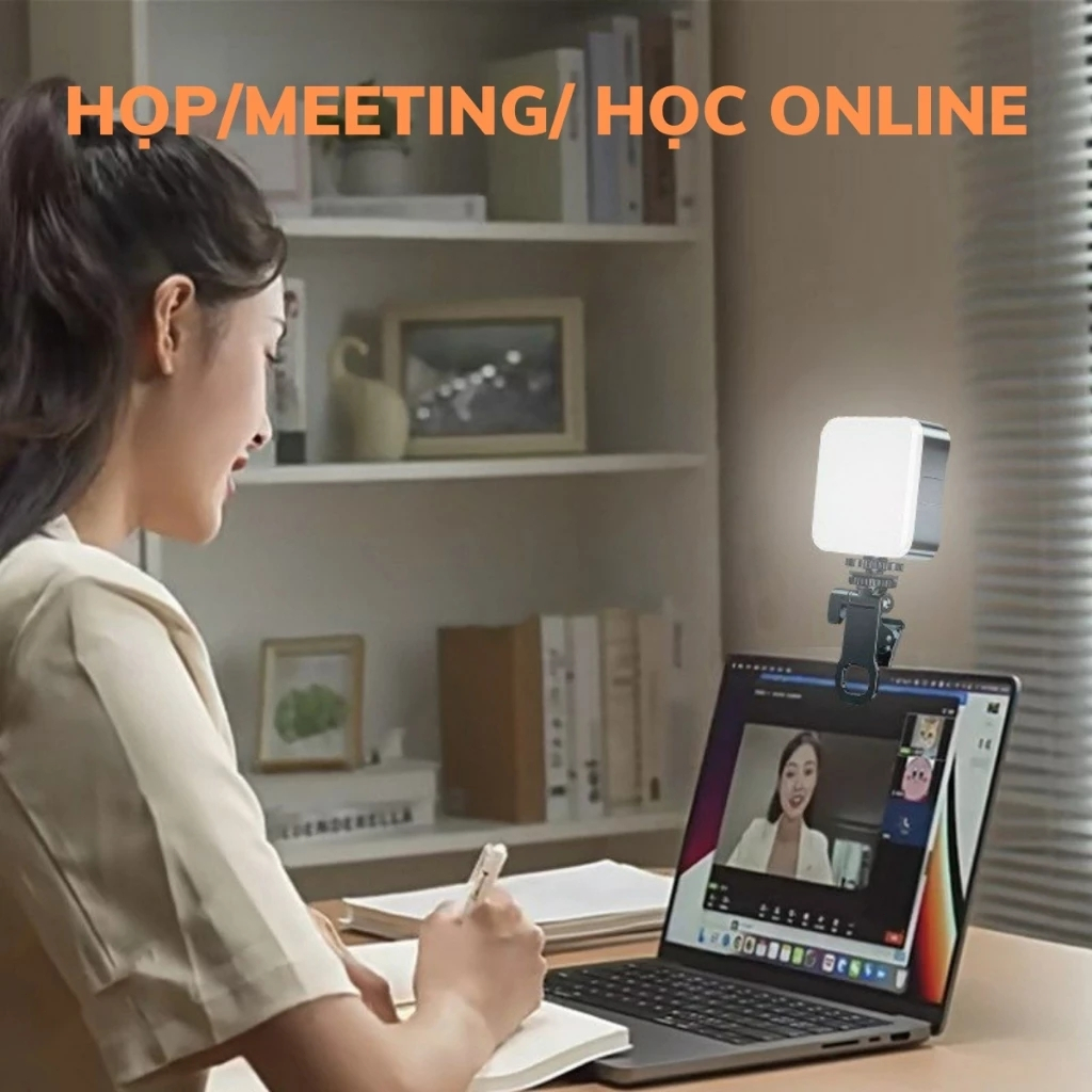 [🚛Free shipping]Đèn Led Selfie Hỗ Trợ Ánh Sáng Chụp Ảnh Quay Video Kẹp Lên Điện Thoại Ipad Máy Ảnh | BigBuy360 - bigbuy360.vn
