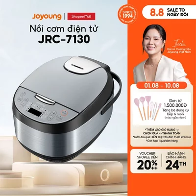 Nồi cơm điện tử 1.8L Joyoung JRC-7130 công suất 850W