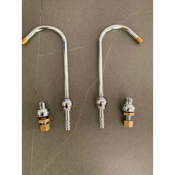 Vòi Nước Inox Cho Máy Lọc Nước Nóng Lạnh Karofi, Sunhouse, Kangaroo và các hãng khác.
