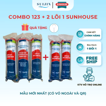 Sunhouse Combo Filter Cartridge Water Purifier RO