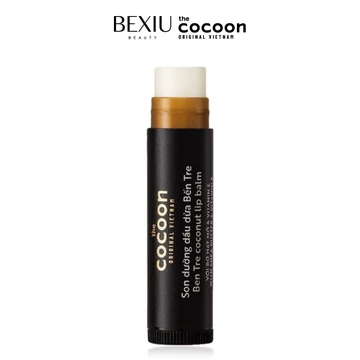 [BEXIU] Son Dưỡng Ẩm Môi Dầu Dừa Bến Tre Cocoon 5g Thuần Chay Làm Mềm Môi Căng Mọng Lành Tính Chính Hãng