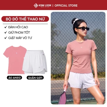 Women's Sports T-shirt KSMLOOK