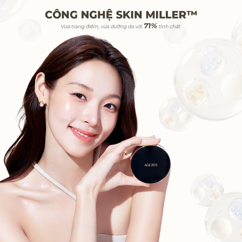 [CHÍNH HÃNG] Phấn Nước AGE20'S Signature Essence Pact  - SPF50+ Độ Che Phủ Cao Mỏng Nhẹ 14g | BigBuy360 - bigbuy360.vn