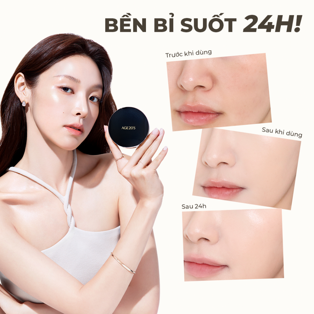 [CHÍNH HÃNG] Phấn Nước AGE20'S Signature Essence Pact  - SPF50+ Độ Che Phủ Cao Mỏng Nhẹ 14g | BigBuy360 - bigbuy360.vn