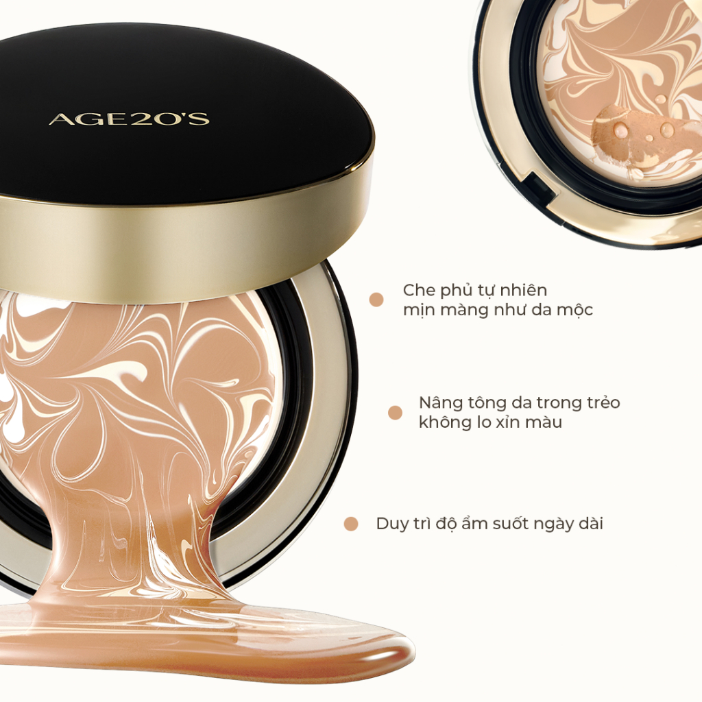 [CHÍNH HÃNG] Phấn Nước AGE20'S Signature Essence Pact  - SPF50+ Độ Che Phủ Cao Mỏng Nhẹ 14g | BigBuy360 - bigbuy360.vn
