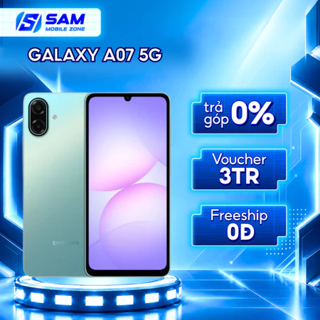 Điện Thoại Samsung Galaxy A07 5G (4GB/64GB) - Hàng Chính Hãng
