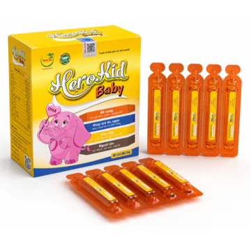 siro ăn ngủ ngon Hero kid baby fg giúp bé ăn ngon ngủ tốt bé thông minh, hỗ trợ bé kén ăn, ngủ không ngon giấc