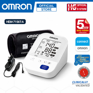 Omron Upper-arm Blood Pressure Monitor HEM-7156T-A
